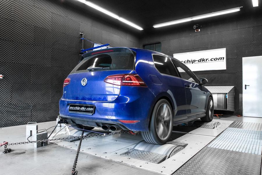  Volkswagen Golf R by Mcchip-DKR 2015 года  (фото 4 из 15)